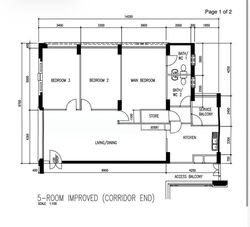 Blk 350 Tampines Street 33 (Tampines), HDB 5 Rooms #574943311